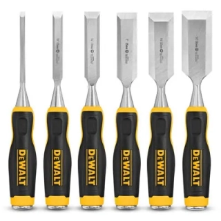 Sada 6 kusů dlát Dewalt DWHT16852-9