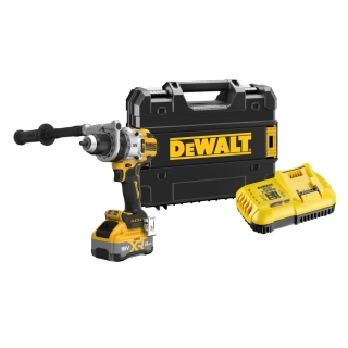 Bezuhlíková aku příklepová vrtačka DeWalt DCD1007 WW1T