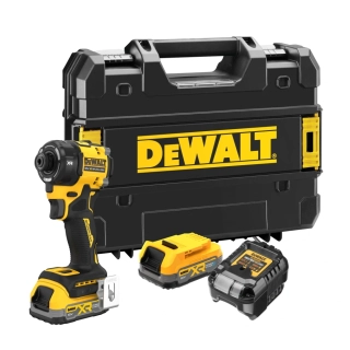 Dewalt bezuhlíkový hydraulický rázový utahovák DCF870 E2T