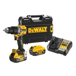 Bezuhlíková aku příklepová vrtačka DeWalt DCD805 P2T