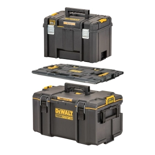 DeWalt  TOUGH-TSTAK adapér s kufry DWST08017-9