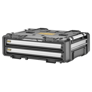 DeWalt TOUGHSYSTEM 2.0 DXL mělké zásuvky DWST08520-1