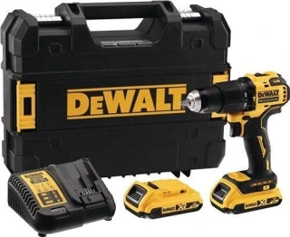 Bezuhlíková aku příklepová vrtačka DeWalt  DCD709 D2