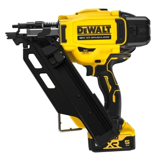 Bezuhlíková nastřelovací pistole 33° DeWalt DCN930 P2