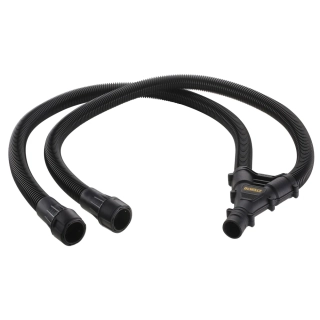 Adaptér s hadicemi pro přípojení odsávání ke stolním pilám DeWALT DWV9470