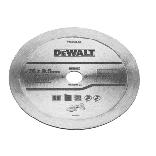 Diamantový kotouč na obklady 76 x1,6 pro DCS438 DeWALT DT20591