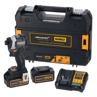 Limitovaná edice bezuhlíkový rázový utahovák Mclaren/Dewalt  DCF85 MP2T