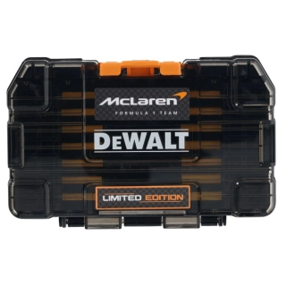 Limitovaná Dewalt/McLaren sada FLEXTORQ bitů DT70902 T