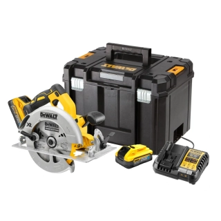 Dewalt bezuhlíková pila DCS570 H2T