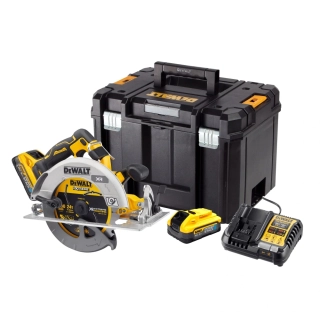 Dewalt bezuhlíková pila DCS573 H2T