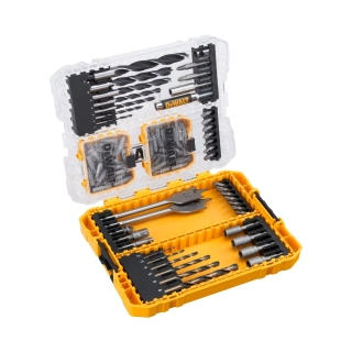 100dílná Dewalt sada vrtáků a bitů DT70784