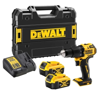 Bezuhlíková aku příklepová vrtačka DeWalt  DCD709 P2T
