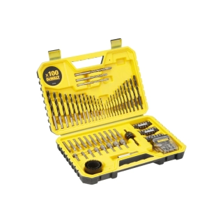 Sada 100 ks bitů a vrtáků Dewalt DT71563