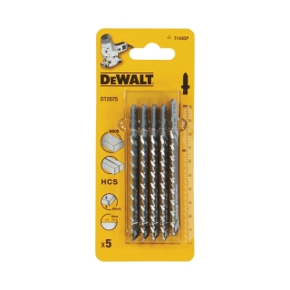 Pilové plátky HCS pro přímočarou pilu 100mm DeWALT DT2075