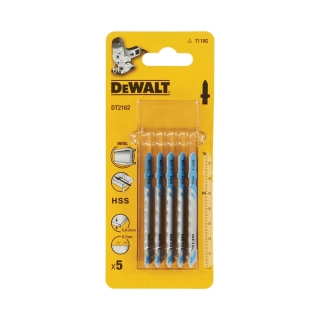 Pilové plátky pro přímočarou pilu HSS DeWALT DT2162