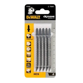Pilové plátky pro přímočarou pilu 100mm  DeWALT DT2205