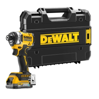 Dewalt bezuhlíkový rázový utahovák DCF860 NT
