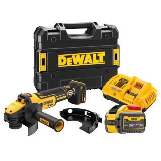 Bezuhlíková úhlová bruska s regulací otáček Dewalt DCG409 VSX1T