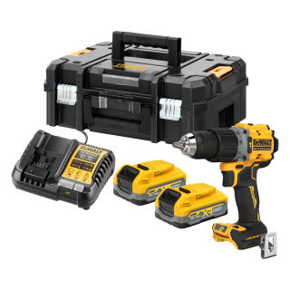 Bezuhlíková aku příklepová vrtačka DeWalt DCD805 S2T