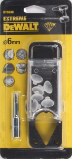 Diamantový  vrták do dlaždic a obkladů 6 mm DT6038 