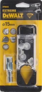 Diamantový  vrták do dlaždic a obkladů 15 mm DT6043 