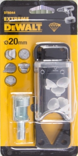 Diamantový  vrták do dlaždic a obkladů 20 mm DT6044 