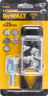 Diamantový  vrták do dlaždic a obkladů 25 mm DT6045 