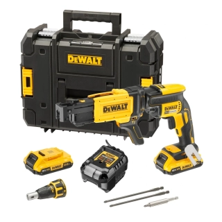 Dewalt bezuhlíkový sadrokartonářský šroubovák DCF620 D2K